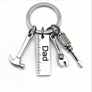 Dad Tools Keychain NWT